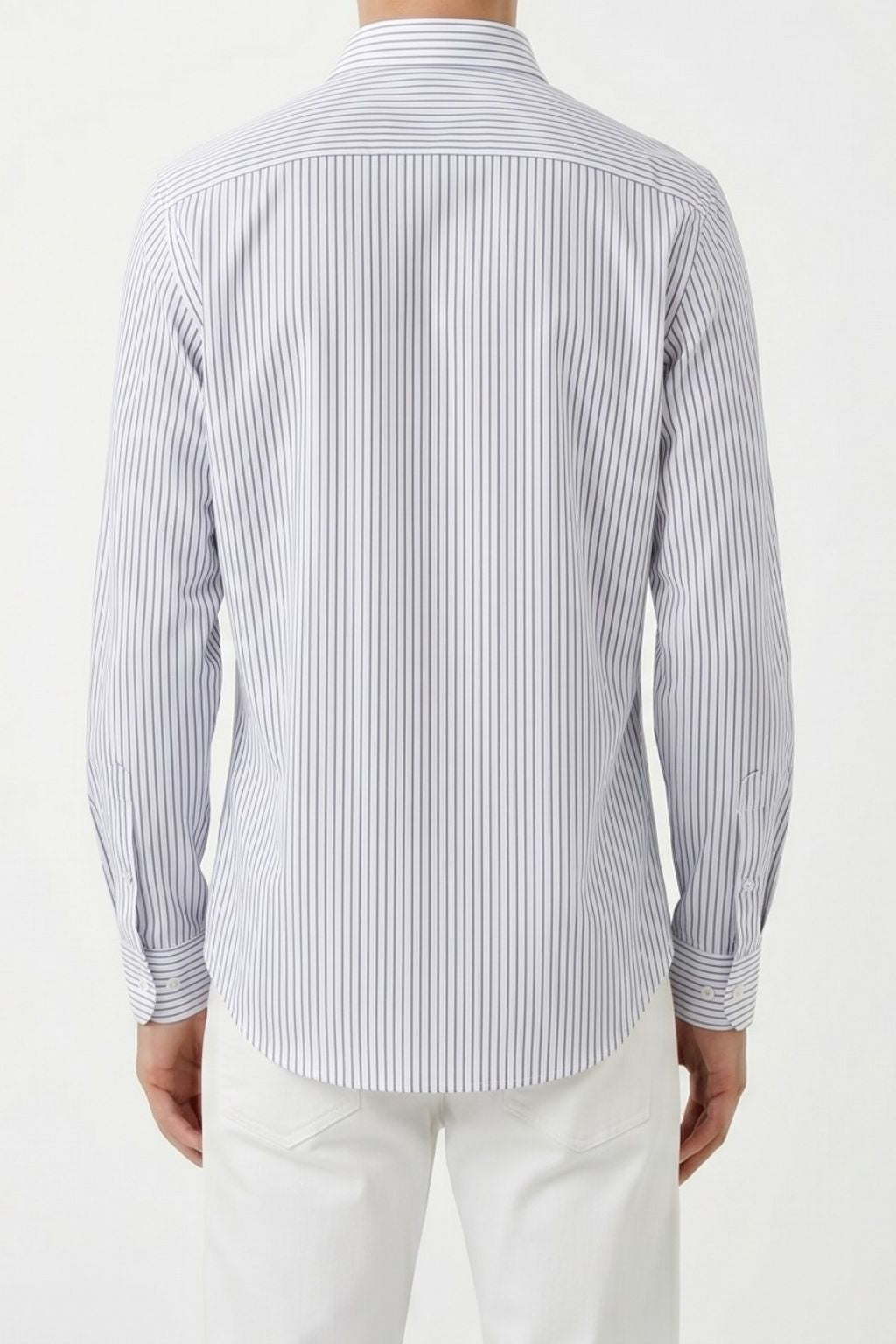 Oxford Shirt — White