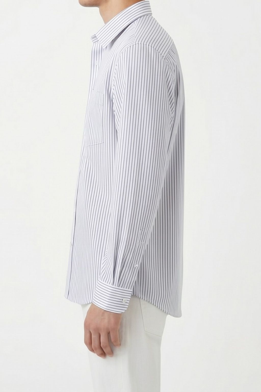 Oxford Shirt — White