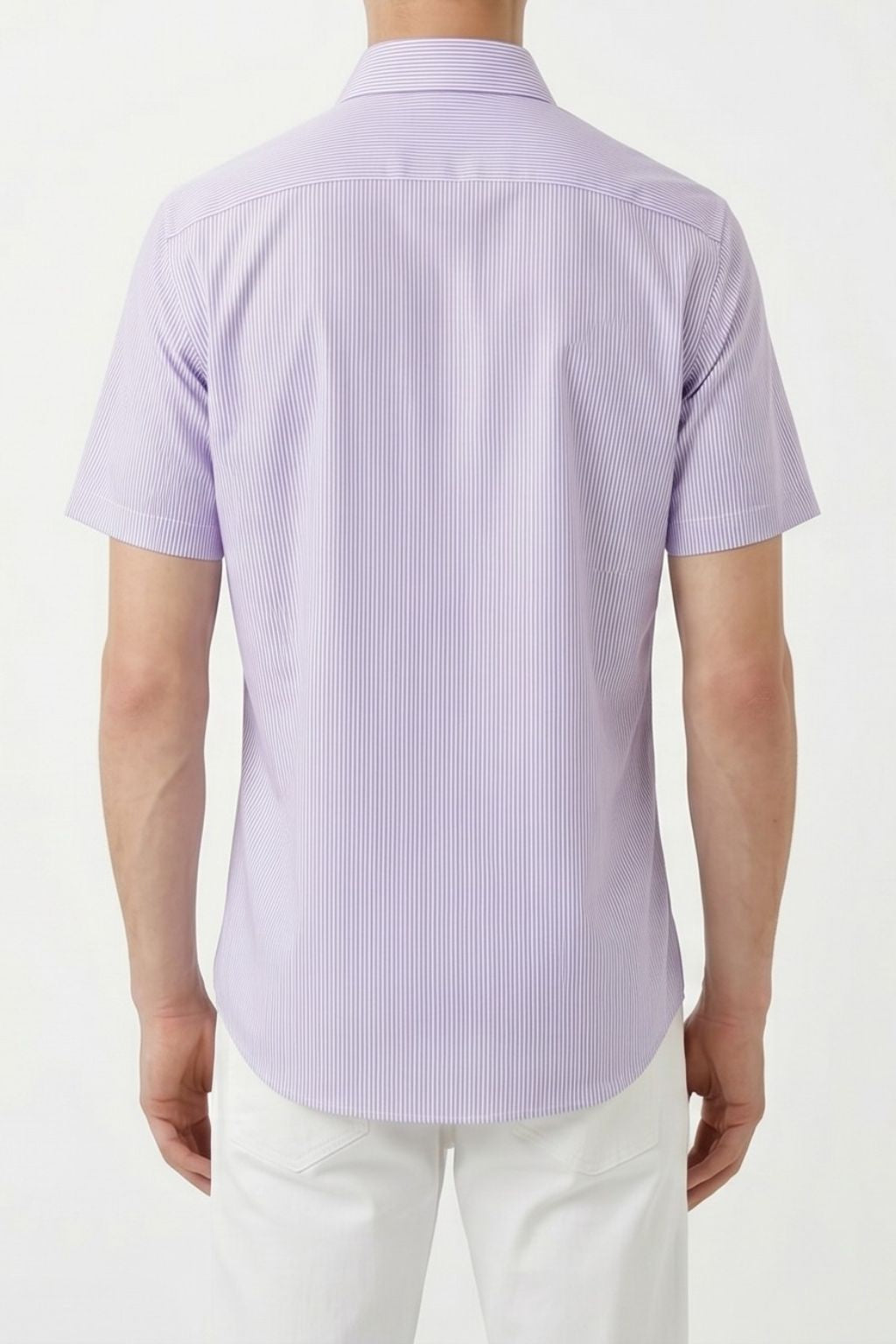 Oxford S/S Shirt — Light Blue