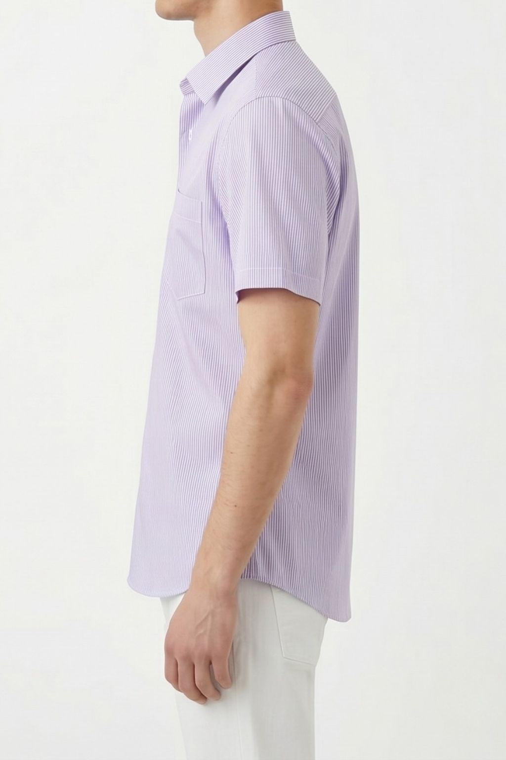Oxford S/S Shirt — Light Blue