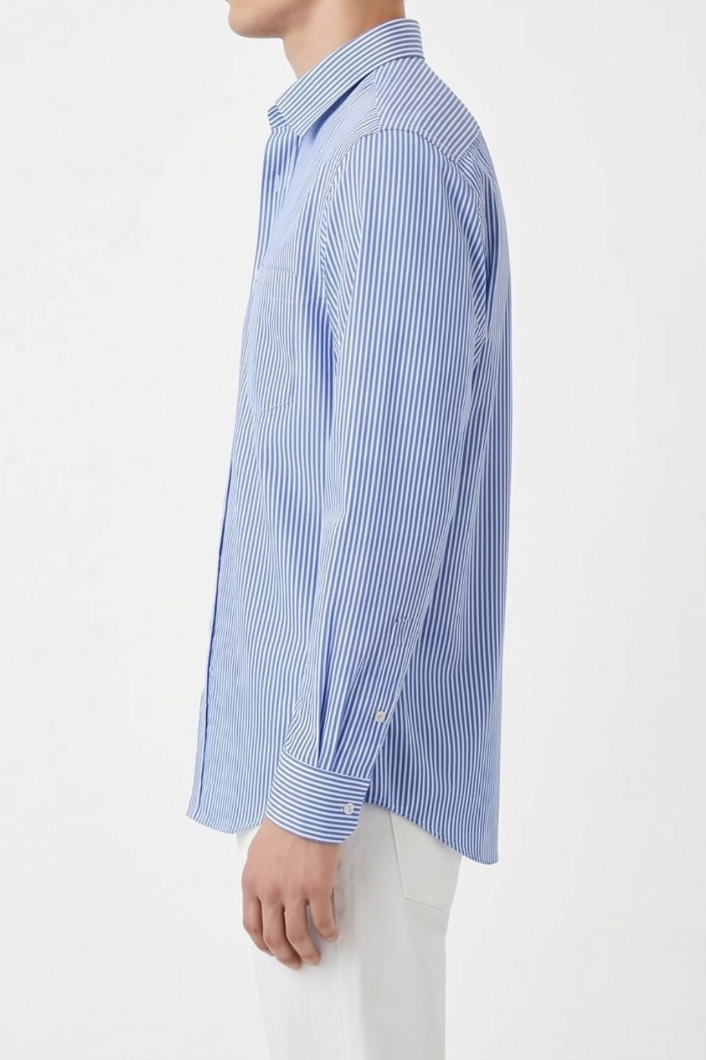 Oxford Shirt — Blue