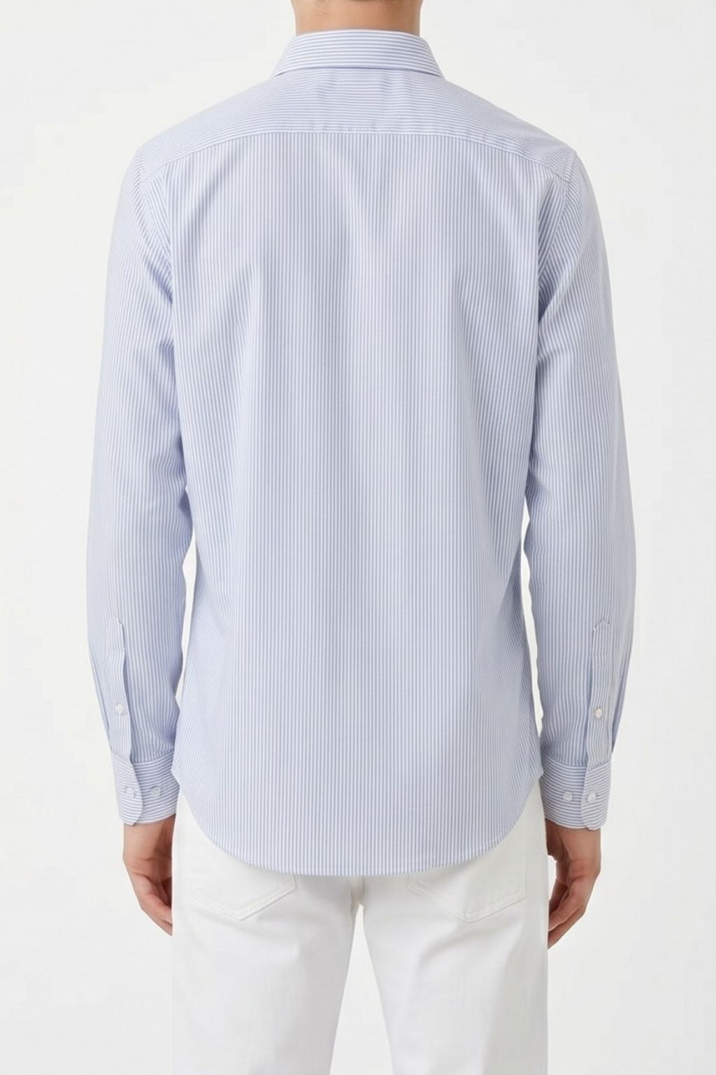 Oxford Shirt — Light Blue