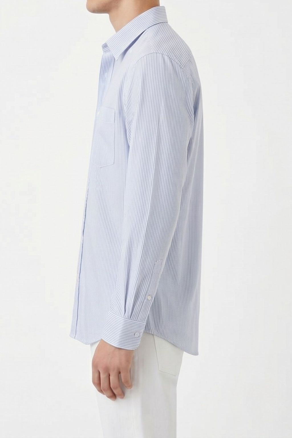 Oxford Shirt — Light Blue