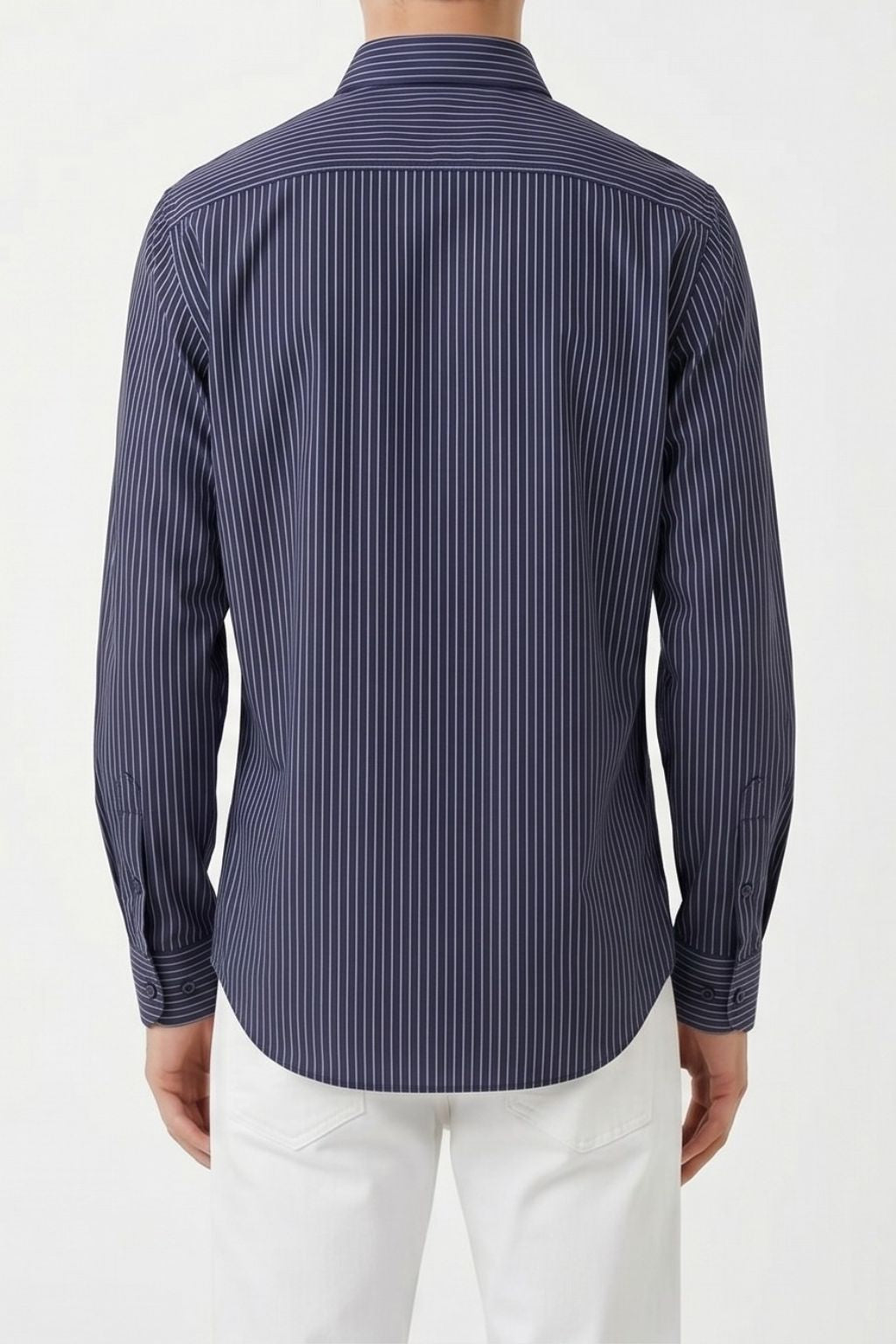 Oxford Shirt — Navy