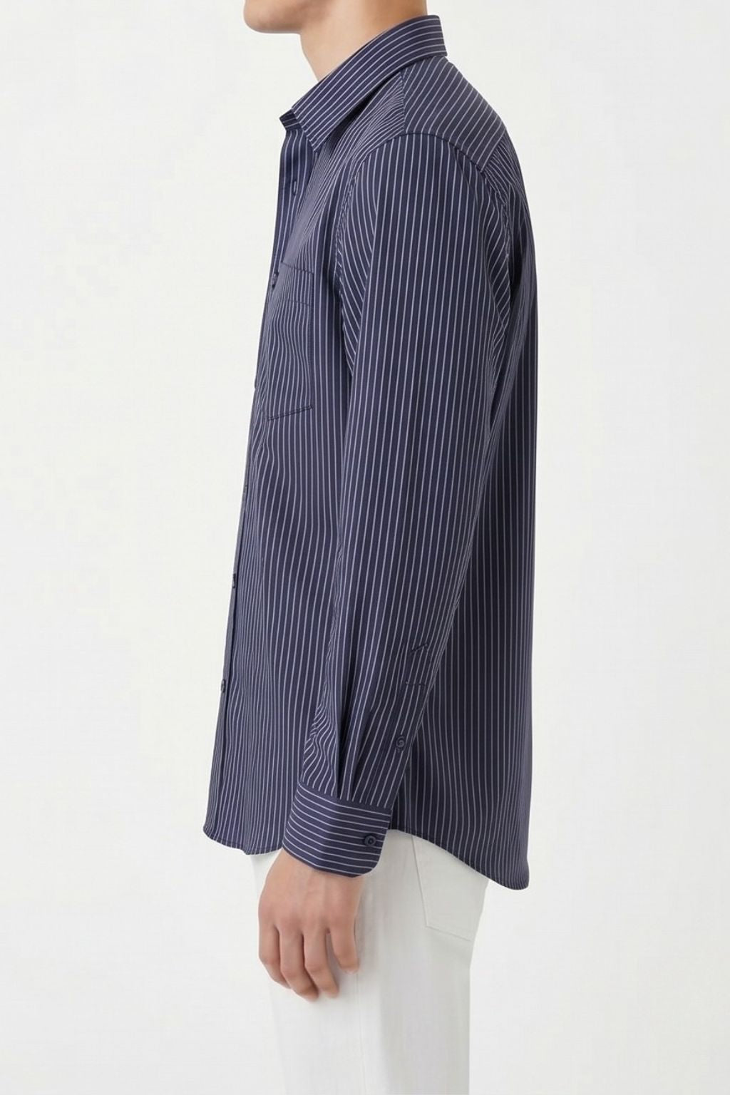 Oxford Shirt — Navy