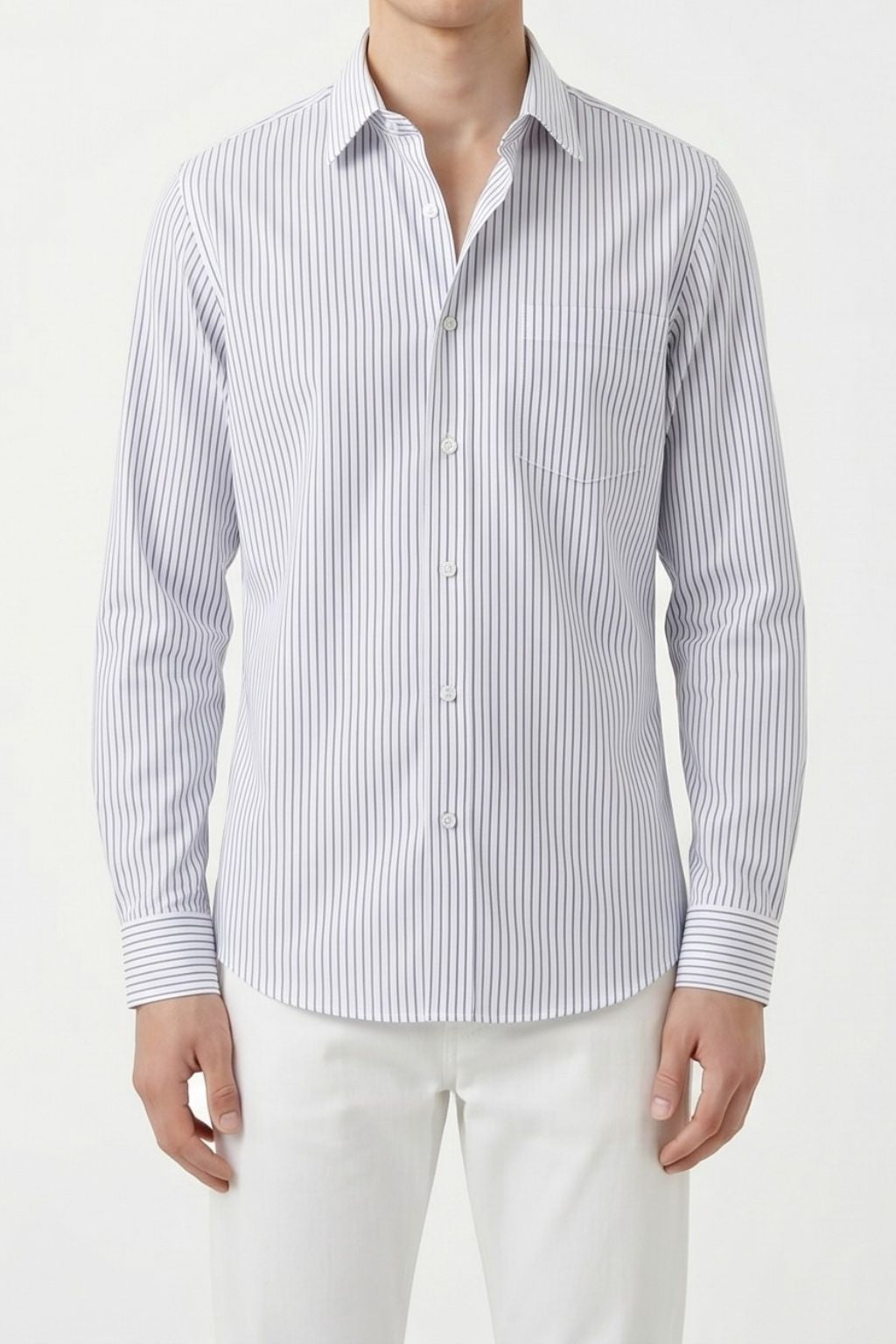 Oxford Shirt — White