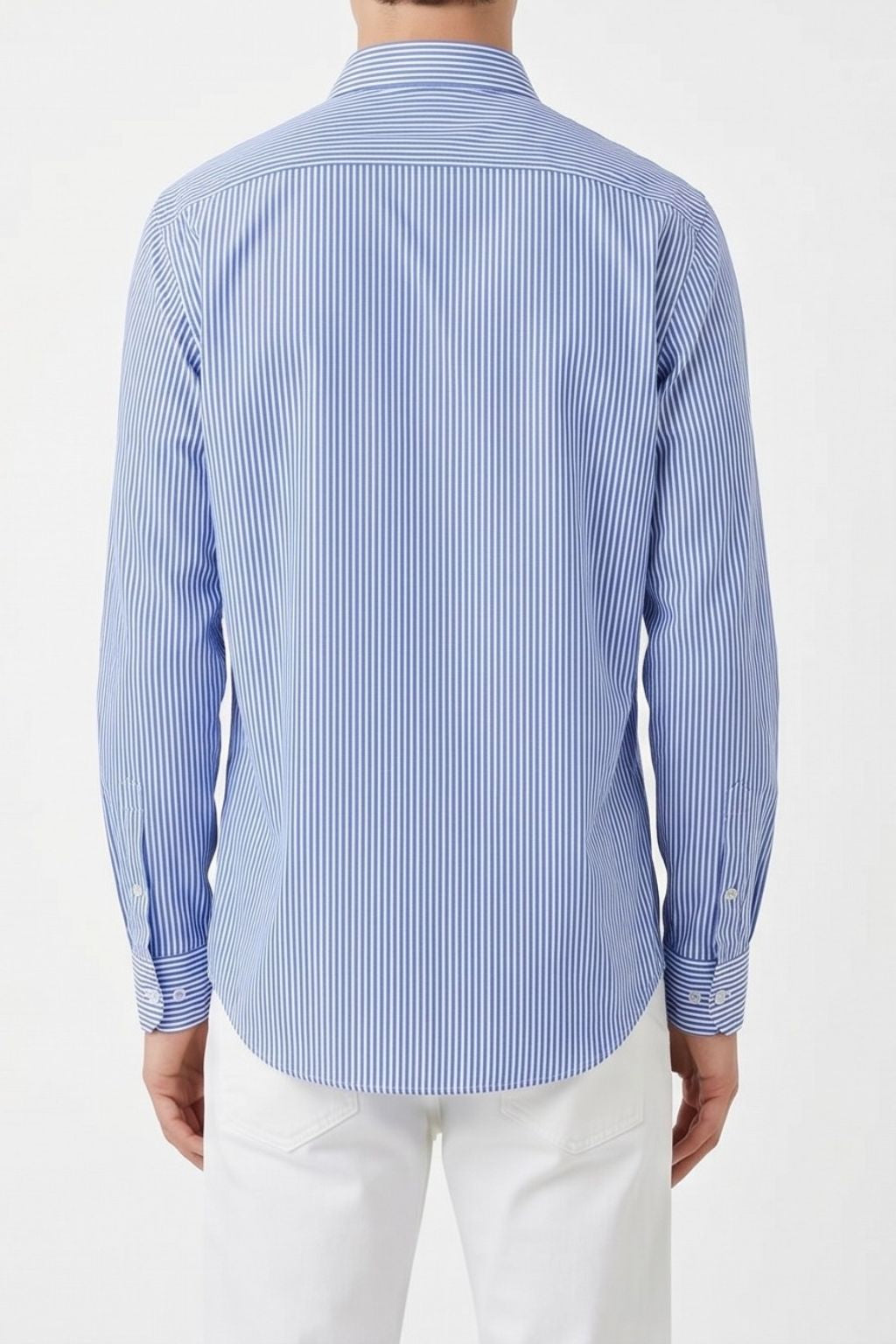 Oxford Shirt — Blue