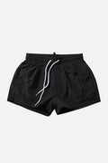 Classic Swim Trunk — Black