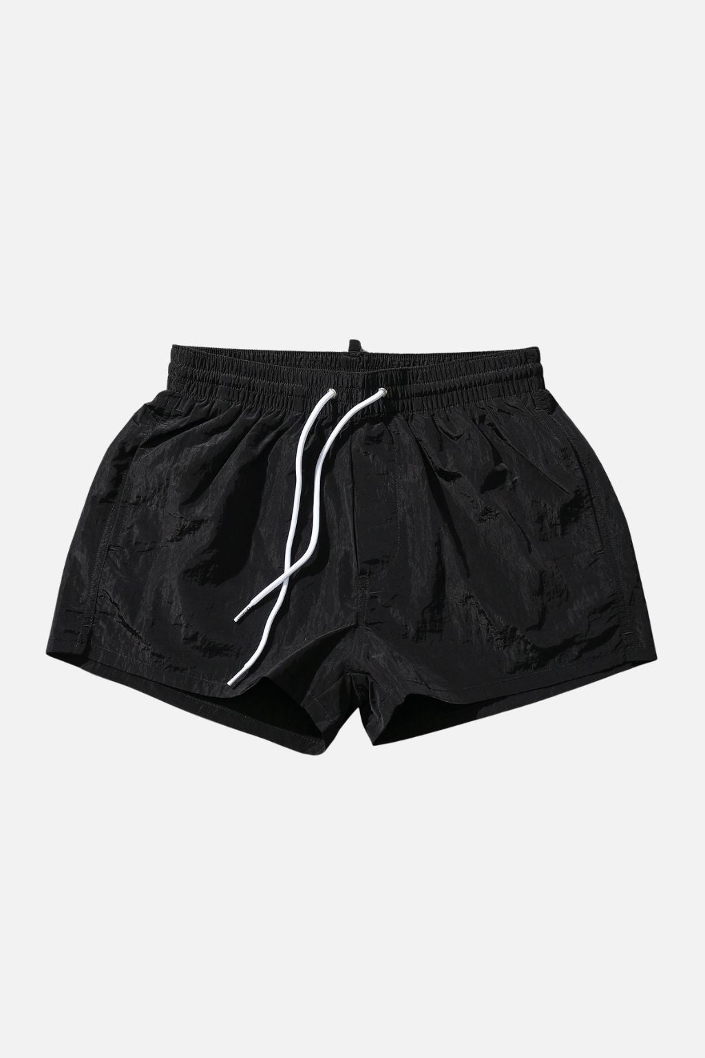 Classic Swim Trunk — Black