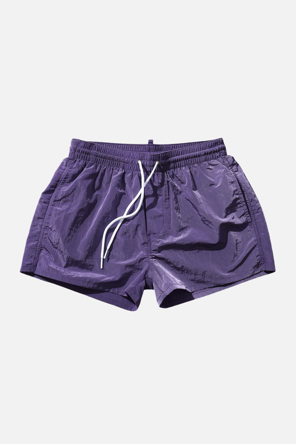 Classic Swim Trunk — Purple