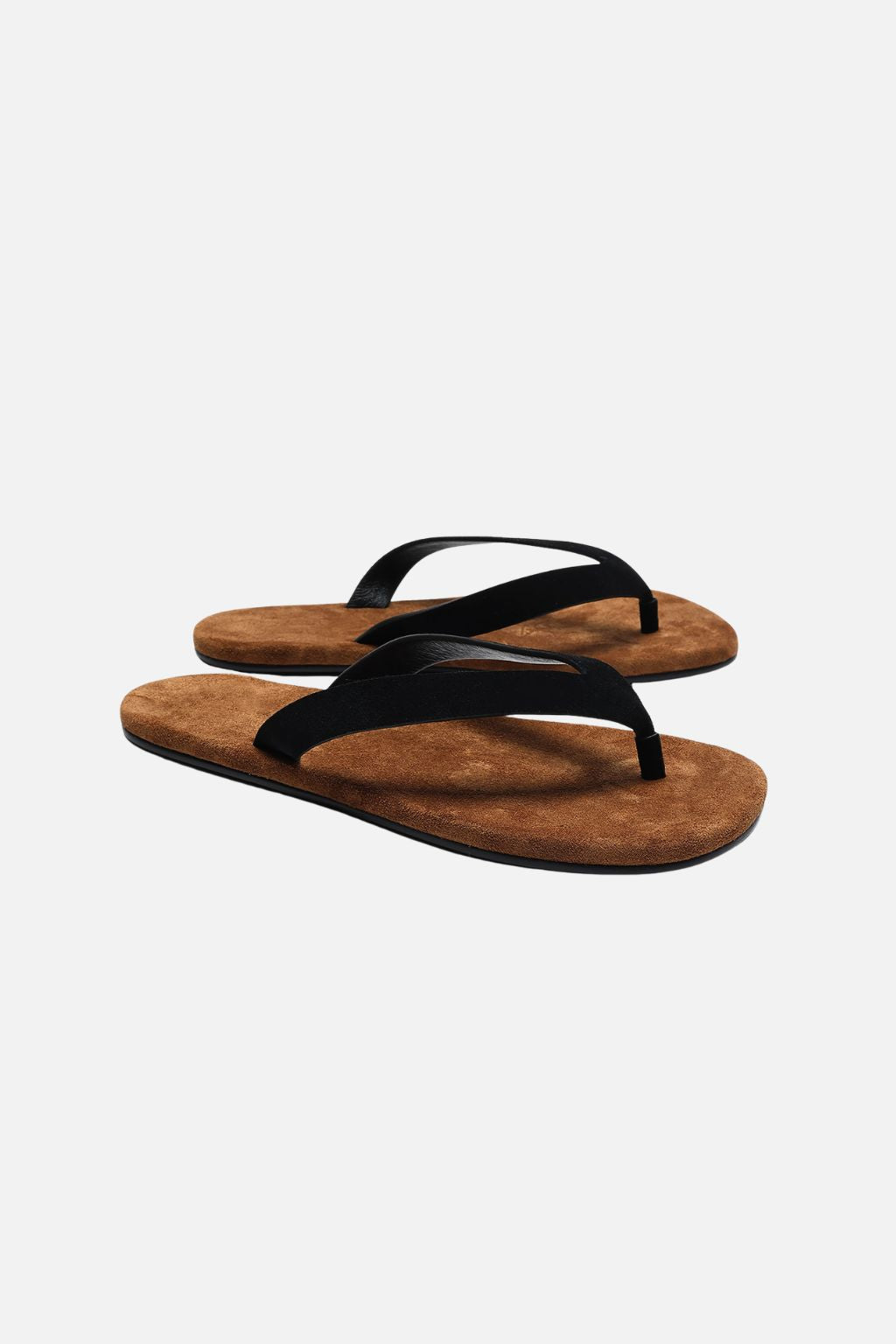 Textured Leather Sandal