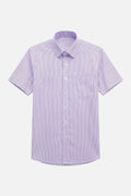 Oxford S/S Shirt — Light Blue