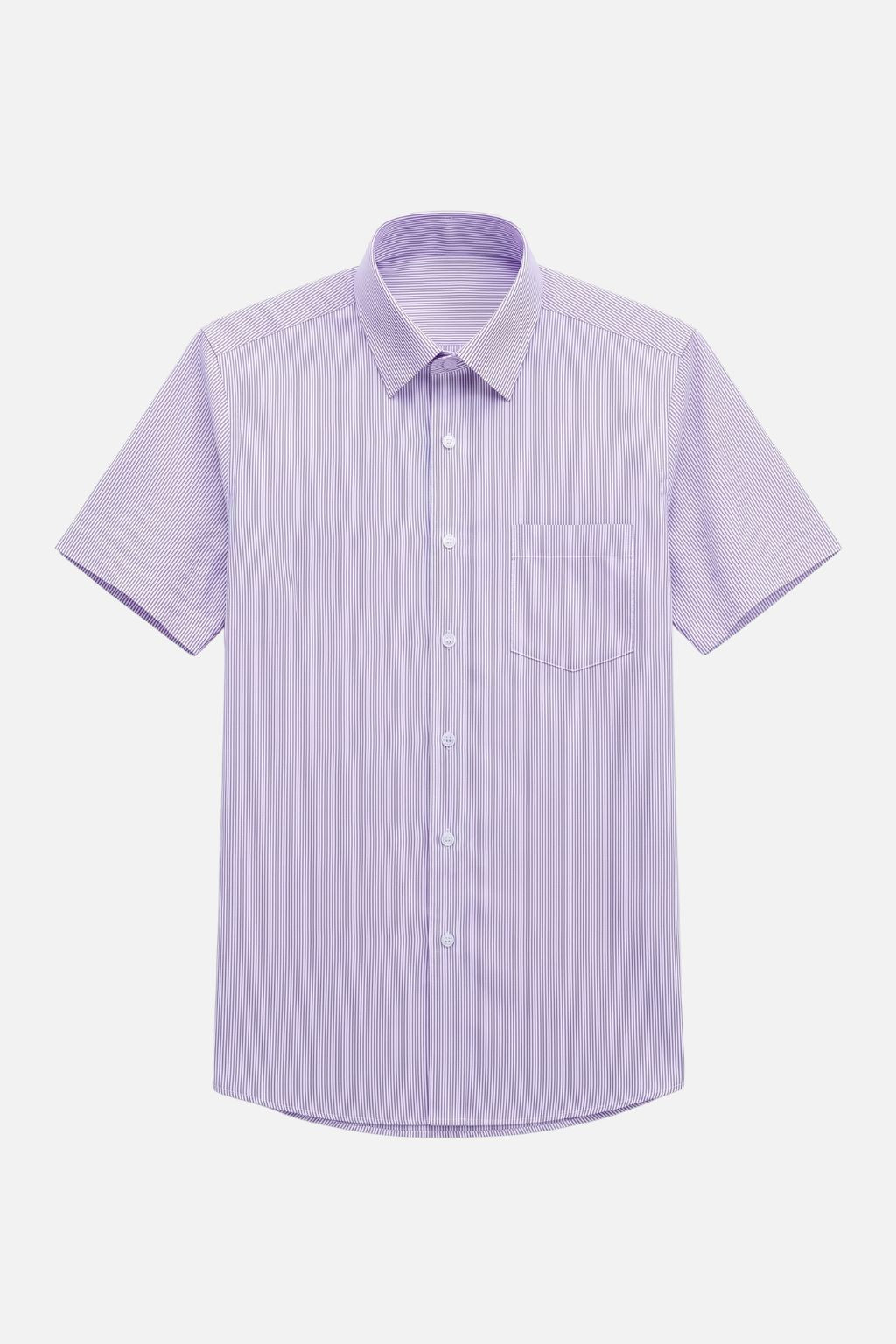 Oxford S/S Shirt — Light Blue