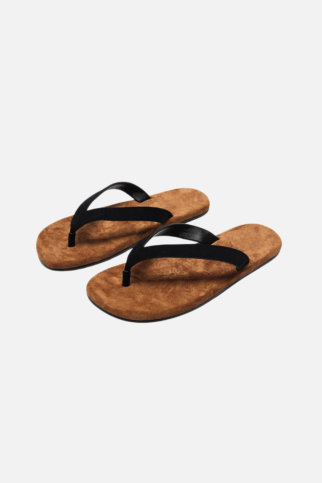 Textured Leather Sandal