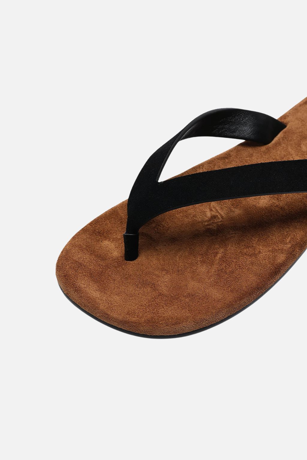 Textured Leather Sandal
