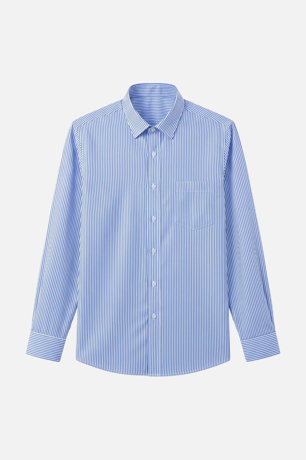 Oxford Shirt — Blue