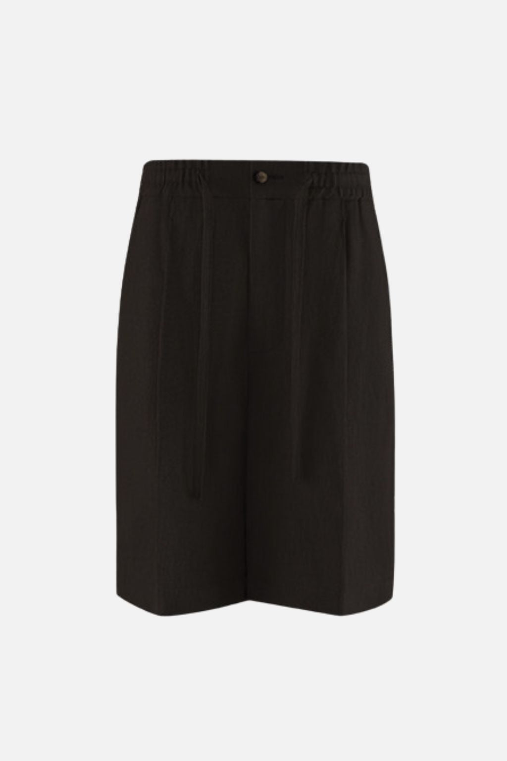Essential Linen Short — Black