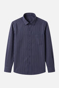 Oxford Shirt — Navy