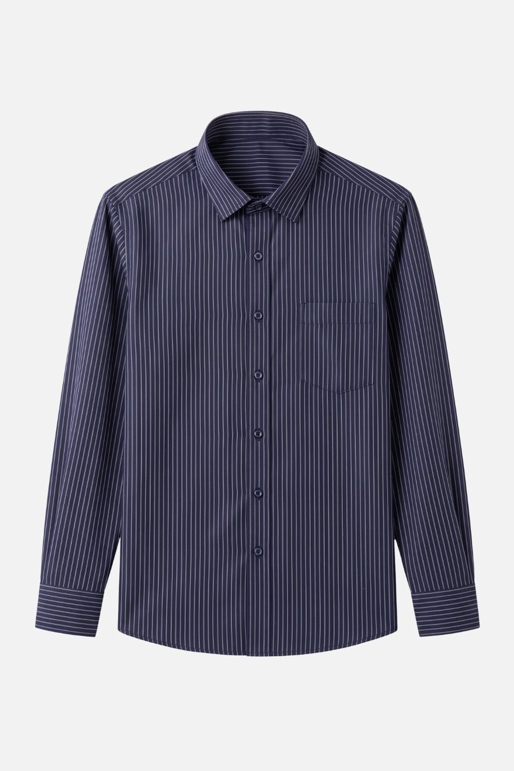 Oxford Shirt — Navy