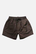 Classic Swim Short — Dark Brown