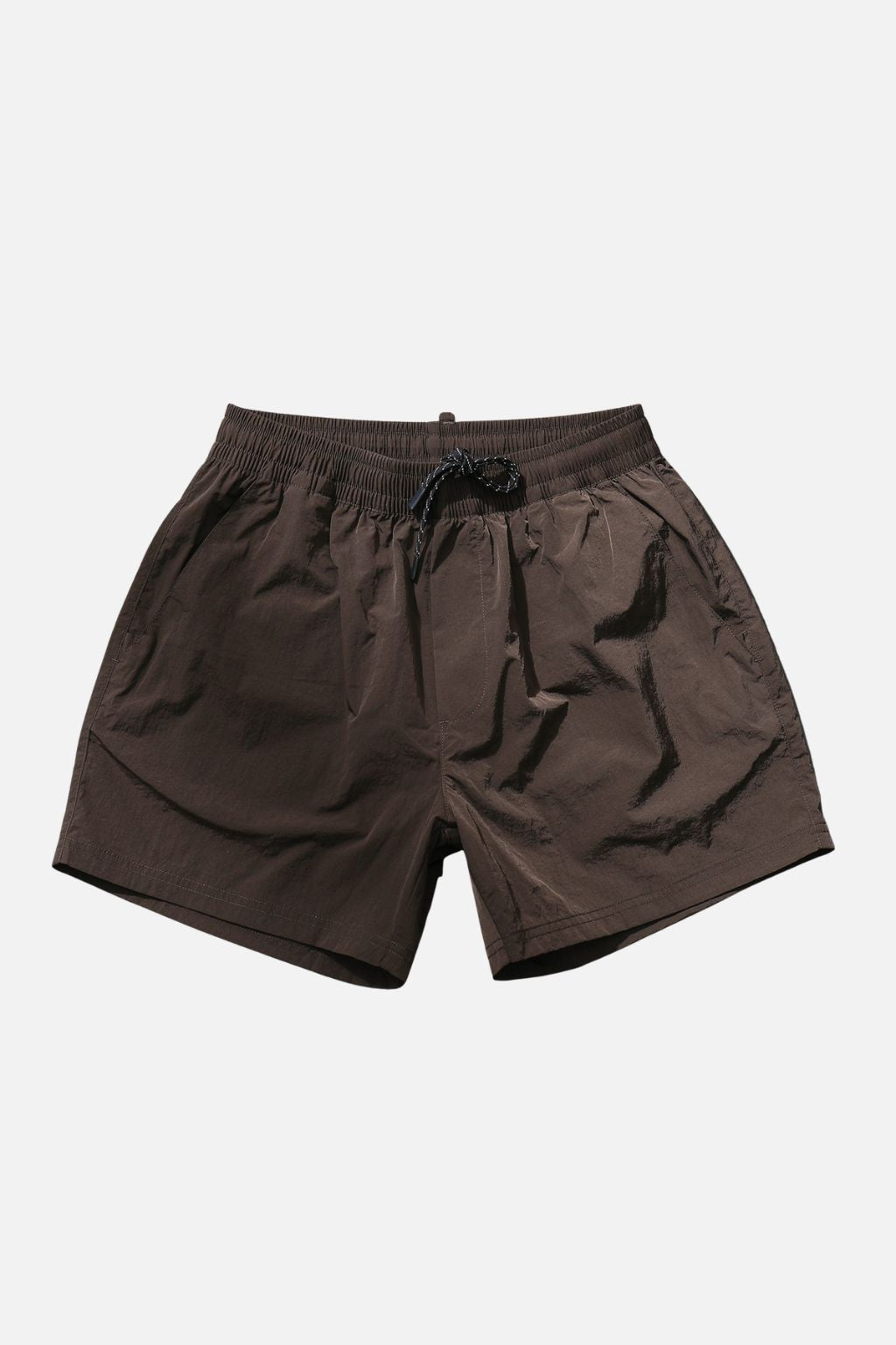Classic Swim Short — Dark Brown