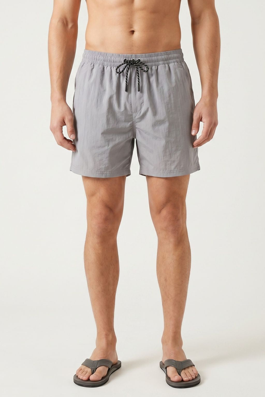Classic Swim Short — Gray