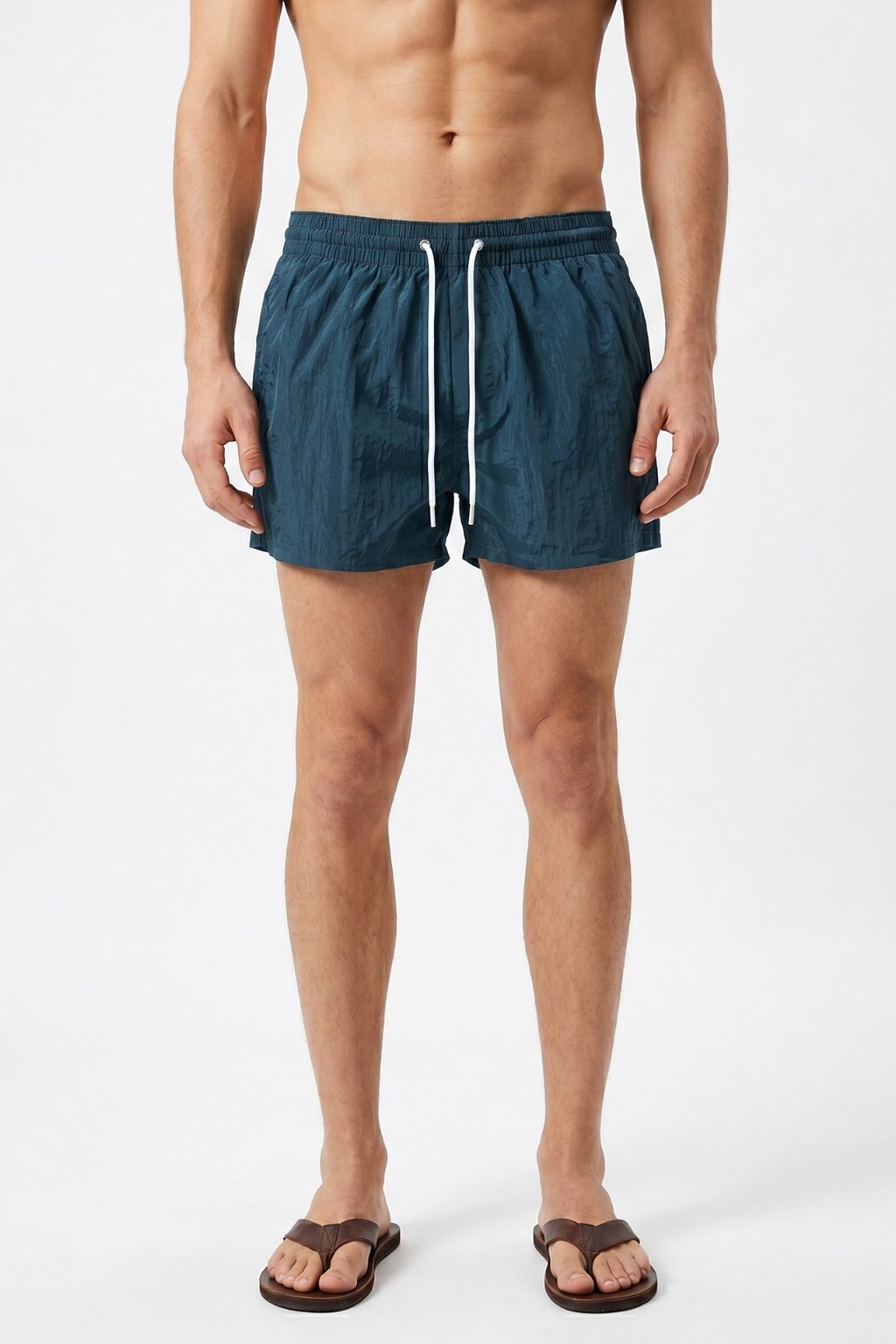 Classic Swim Trunk — Blue