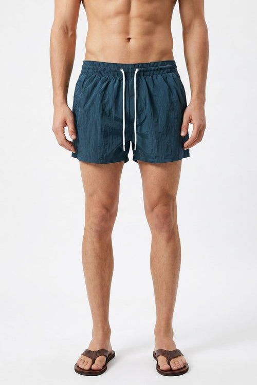 Classic Swim Trunk — Blue